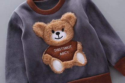 Baby and Toddler 3-piece Sweatsuit