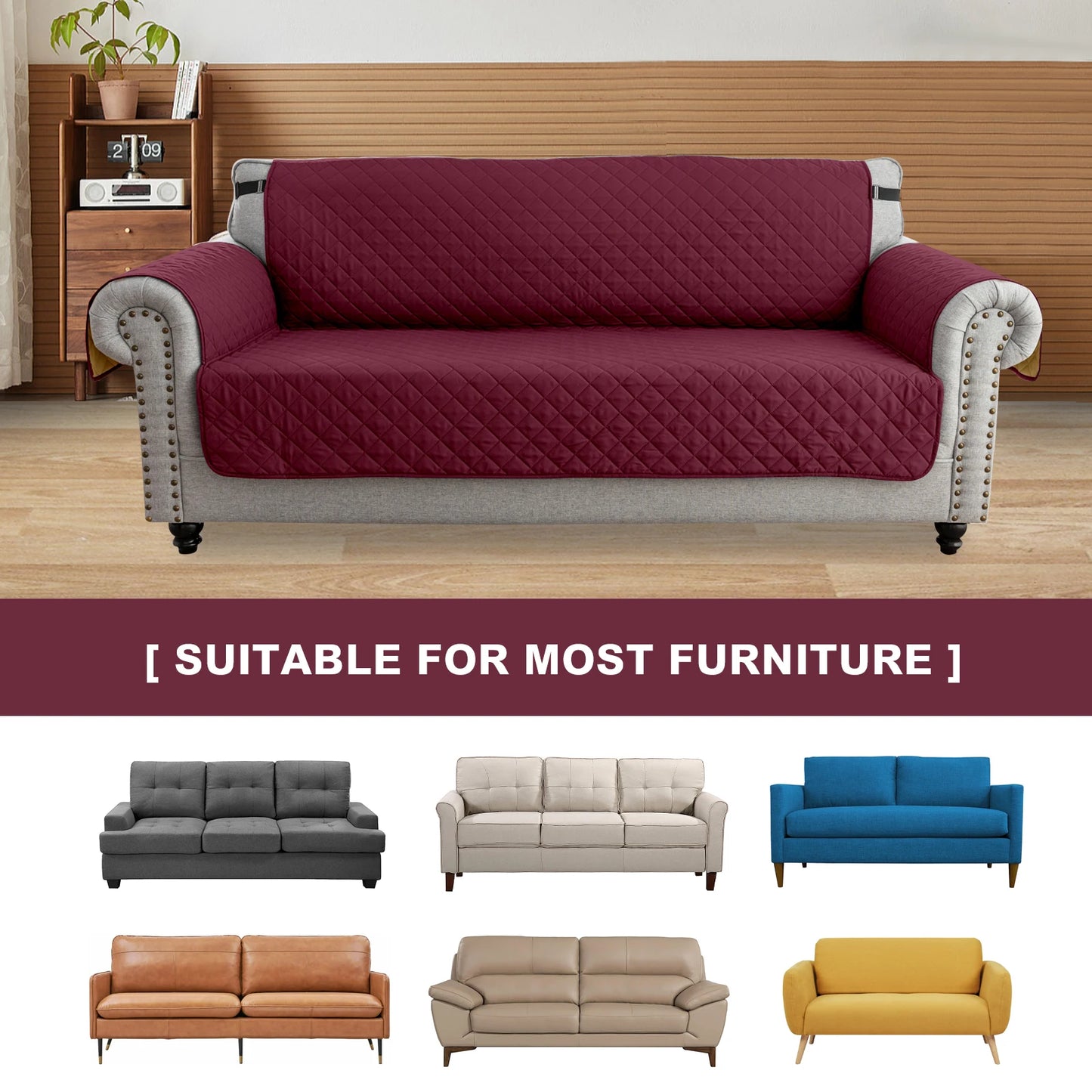 One-Piece Sofa Cover