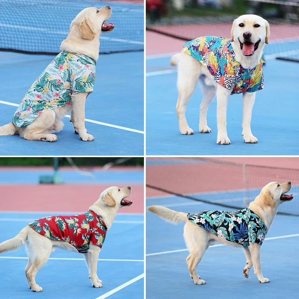 Pet Hawaiian Shirt