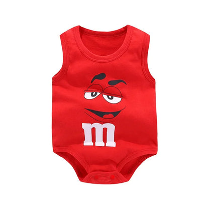 M&M Baby Bodysuit Rompers