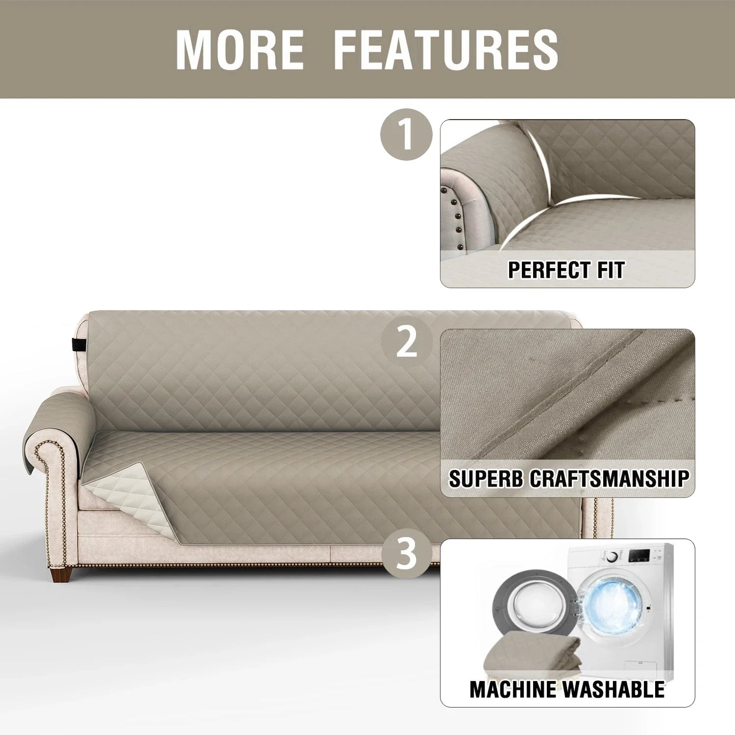 One-Piece Sofa Cover