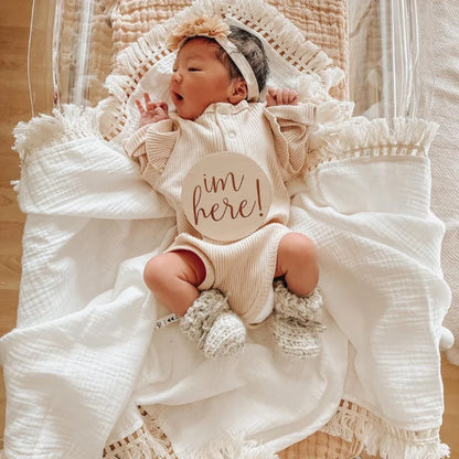 Baby Swaddle Blanket