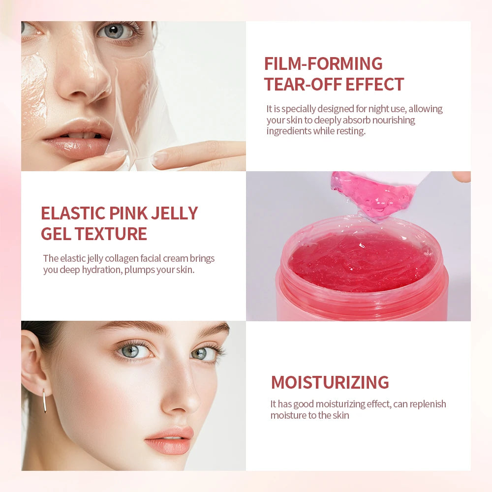 Skin-Tightening Collagen Jelly Cream