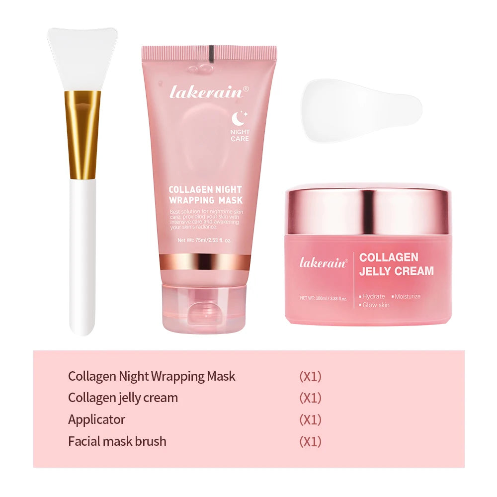 Skin-Tightening Collagen Jelly Cream