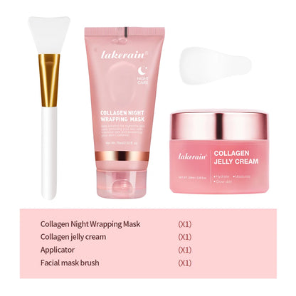 Skin-Tightening Collagen Jelly Cream