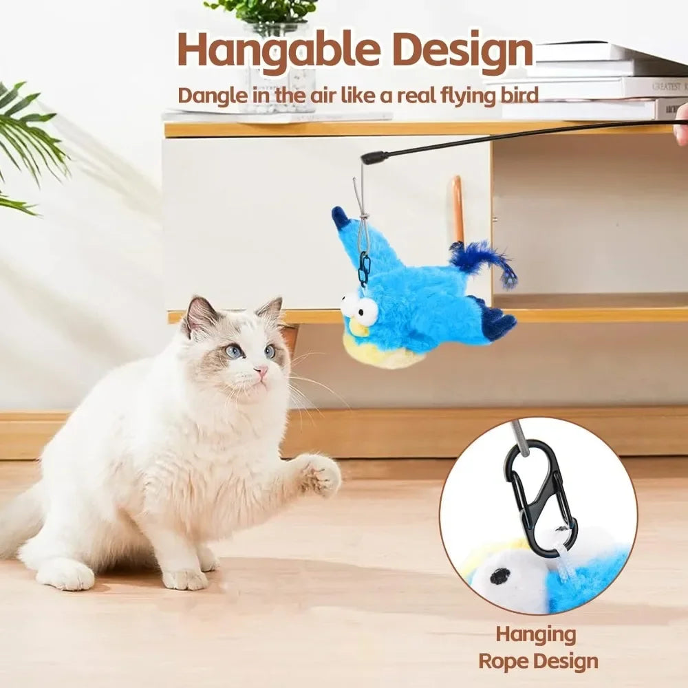 Dancing Sparrow Interactive Cat Toy
