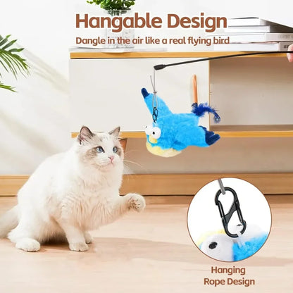 Dancing Sparrow Interactive Cat Toy