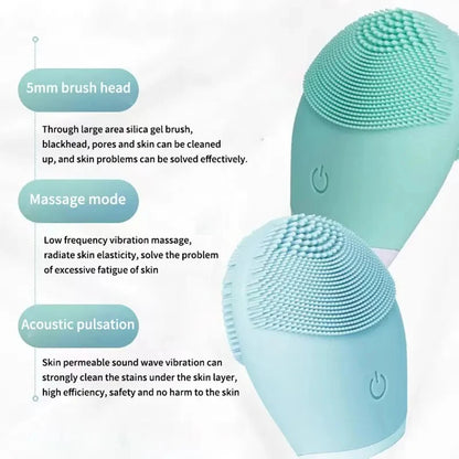 Silicone Facial Cleansing Brush