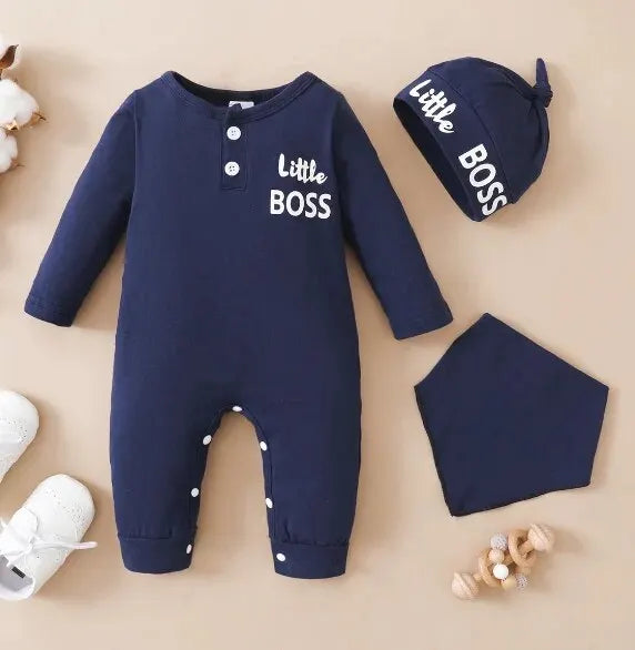 Baby "Little Boss" Bodysuit