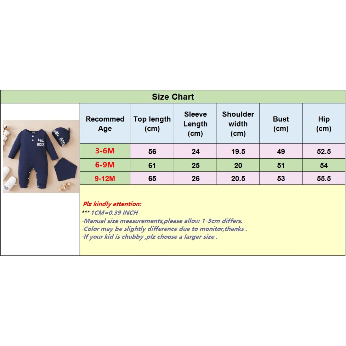 Baby "Little Boss" Bodysuit