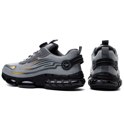 Indestructible Steel Toe Protective Safety Shoes
