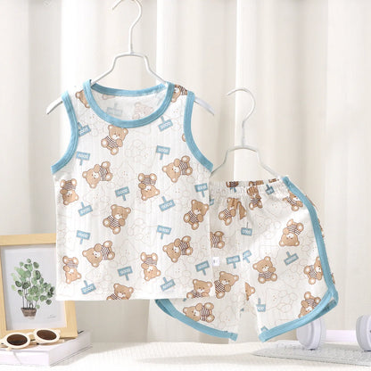 Kids Sleeveless Sets