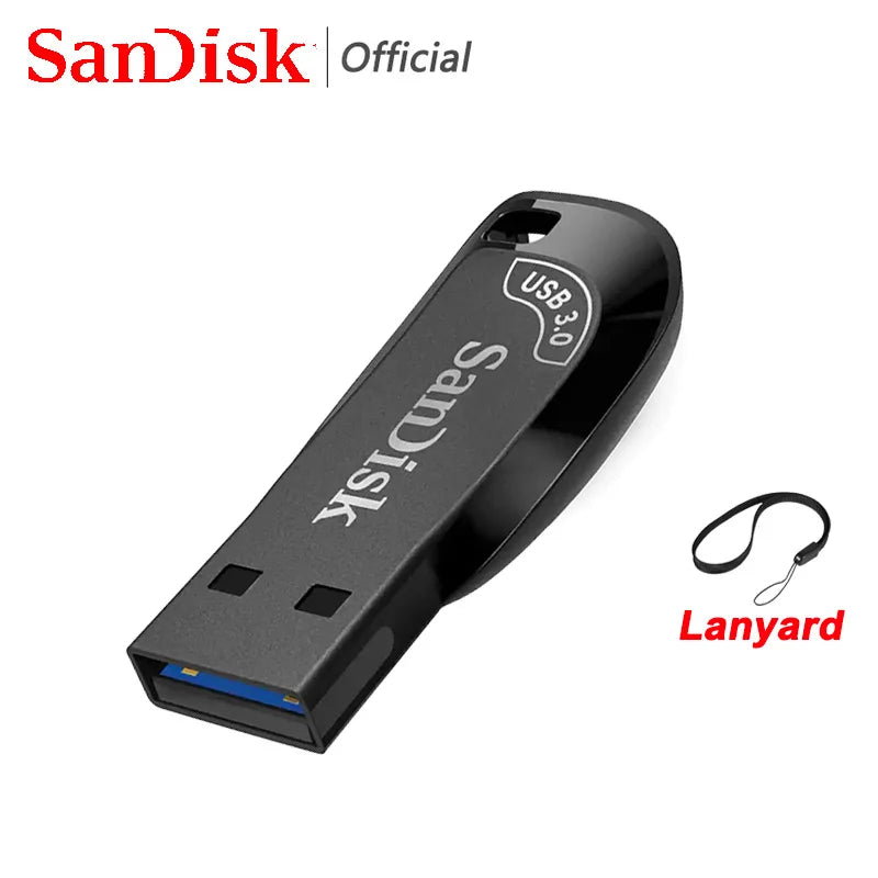 Sandisk 3.0 USB Flash Drive 32-512Gb