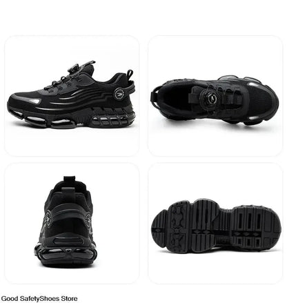 Indestructible Steel Toe Protective Safety Shoes