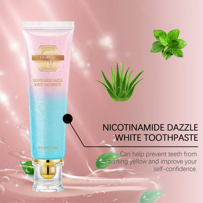 Oralhoe Niacinamide Whitening Toothpaste