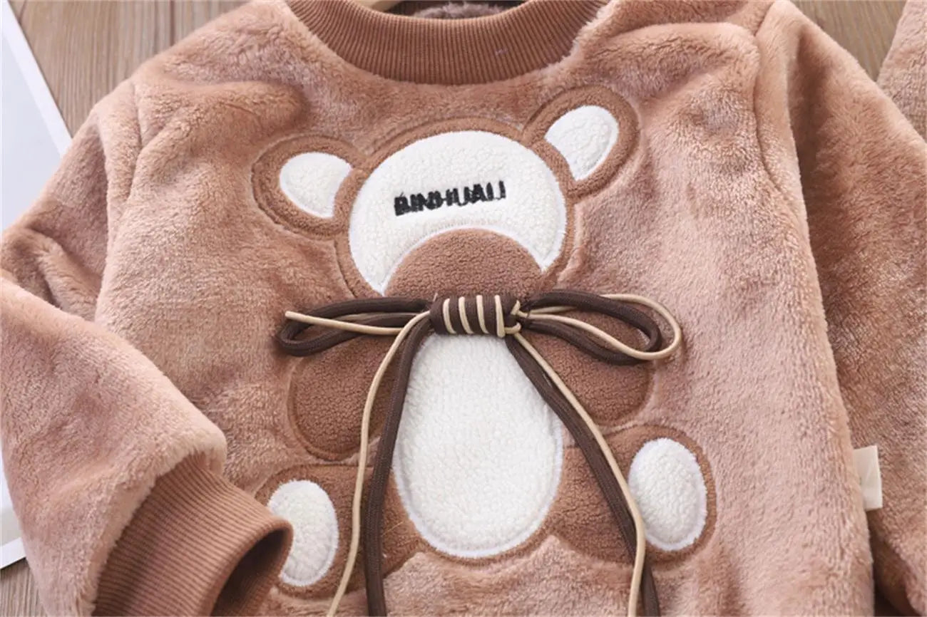 Baby and Toddler 3-piece Sweatsuit