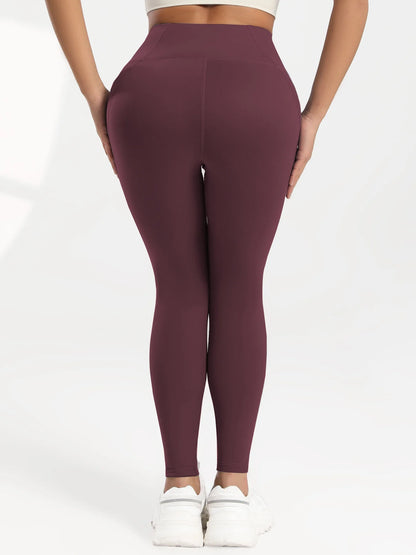 Solid Color Fitness Yoga Legging