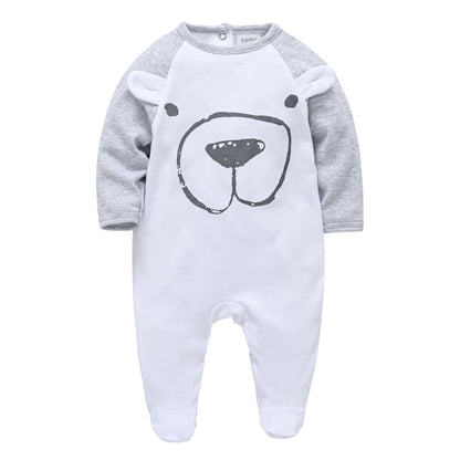 Baby Romper Pajama Sets