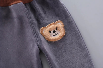 Baby and Toddler 3-piece Sweatsuit