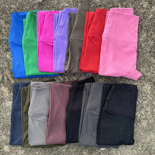 Solid Color Fitness Yoga Legging