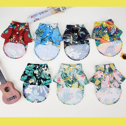 Pet Hawaiian Shirt