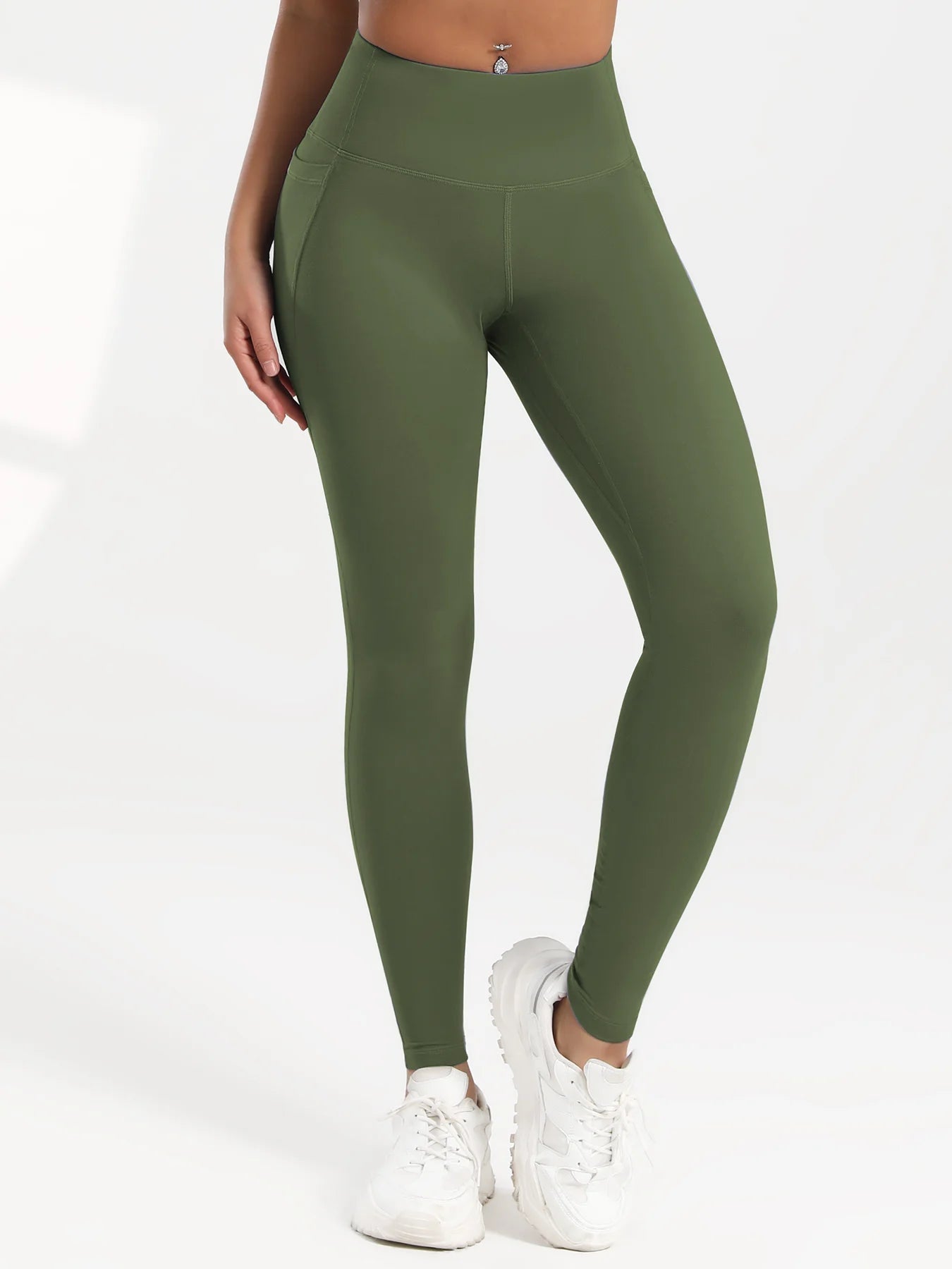 Solid Color Fitness Yoga Legging