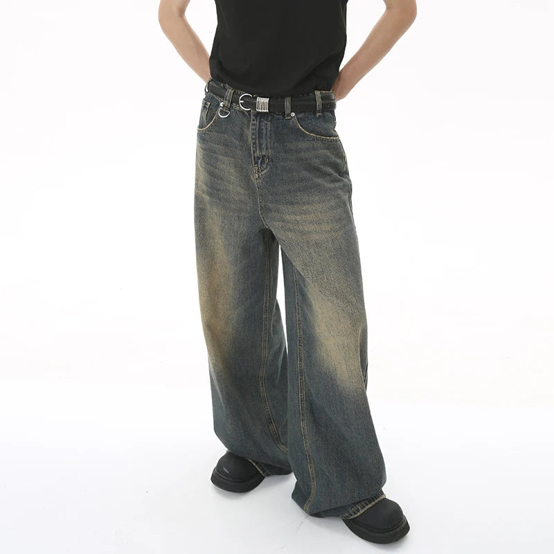 IEFB Summer Men's Denim Pants