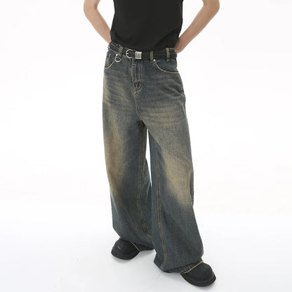 IEFB Summer Men's Denim Pants