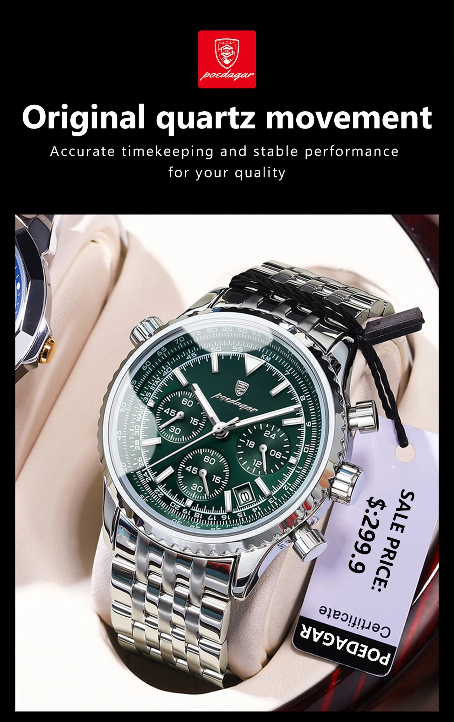 Luxury Men's Watch
