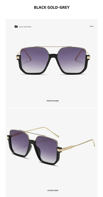 Polygonal Sunglasses