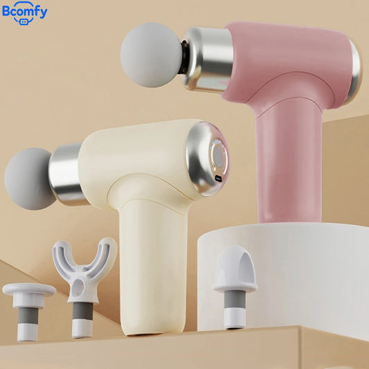 Stylish Portable Deep Tissue Massage Gun
