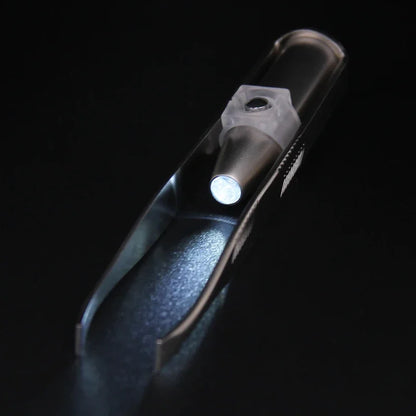 Tweezers With Built-In LED Light