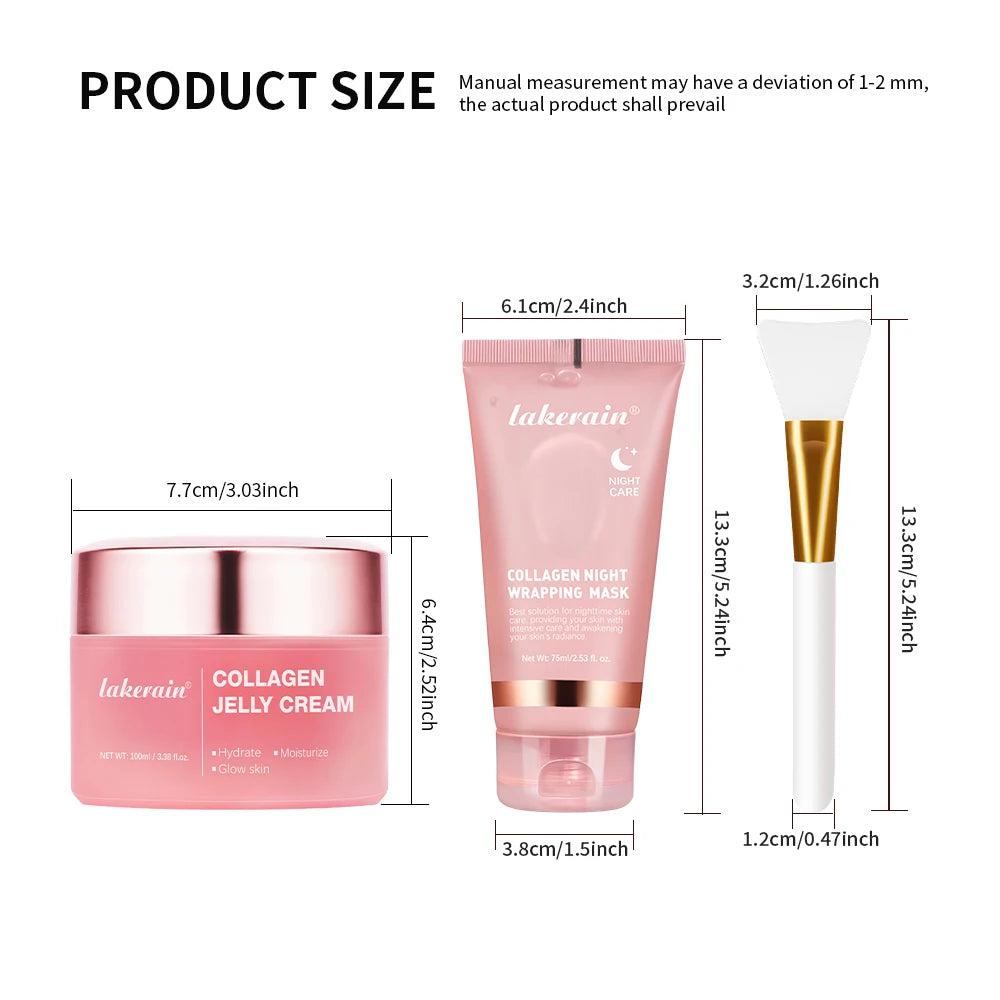 Skin-Tightening Collagen Jelly Cream