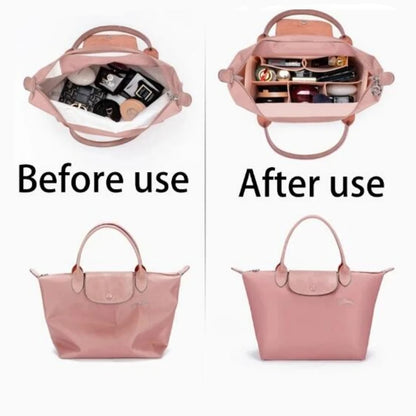 Felt Insert Organizer For Handbags