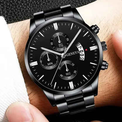 3-Piece Men's Watch Set