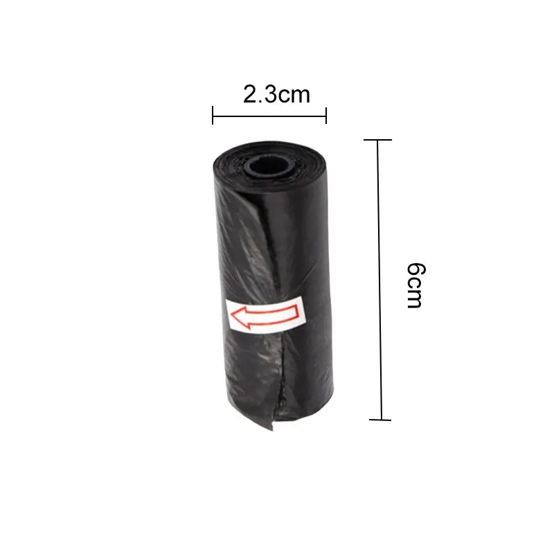 10-Roll-Pack Pet Waste Bag