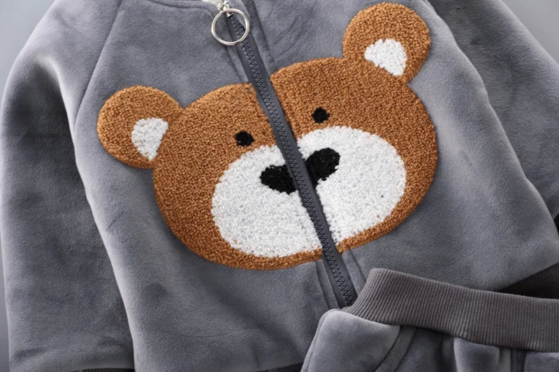 Baby and Toddler 3-piece Sweatsuit