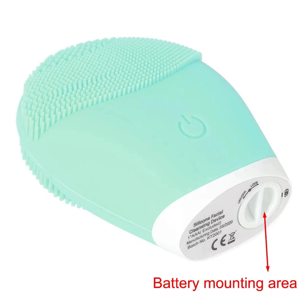 Silicone Facial Cleansing Brush