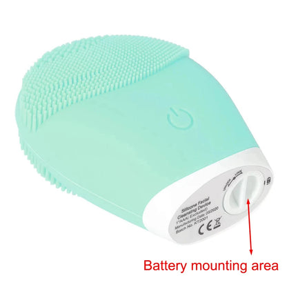 Silicone Facial Cleansing Brush