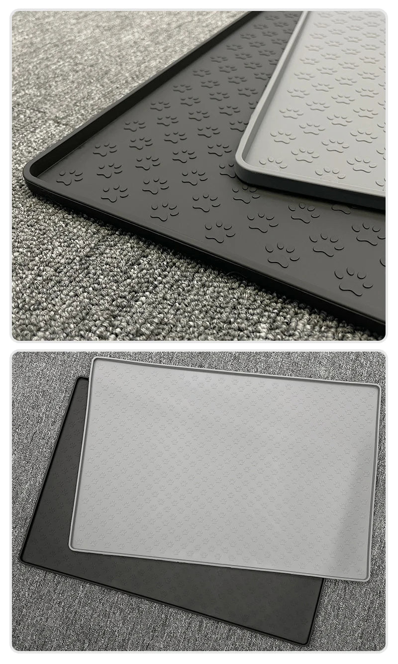Pet Food and Water Bowl Placemat