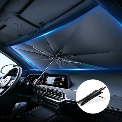 Car Sunshade Windshield Umbrella