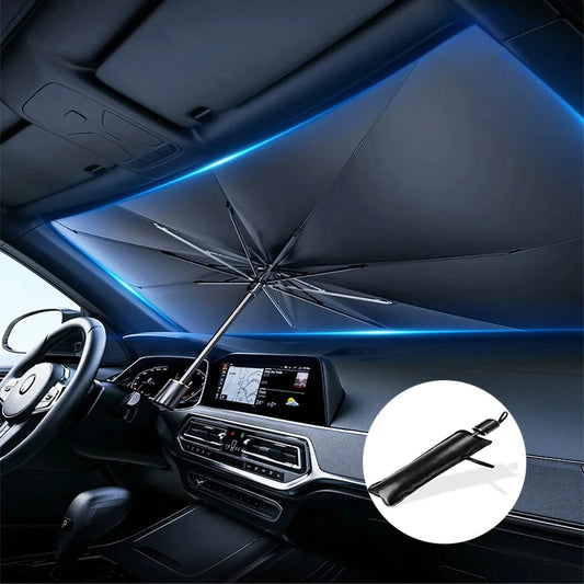 Car Sunshade Windshield Umbrella