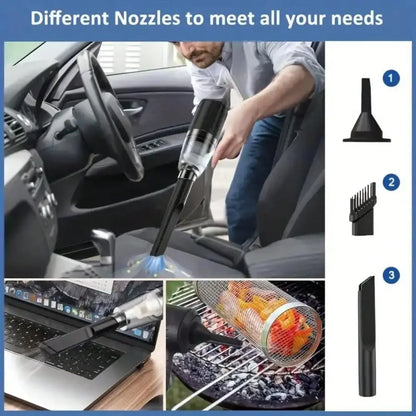 Handheld Portable Vacuum Cleaner