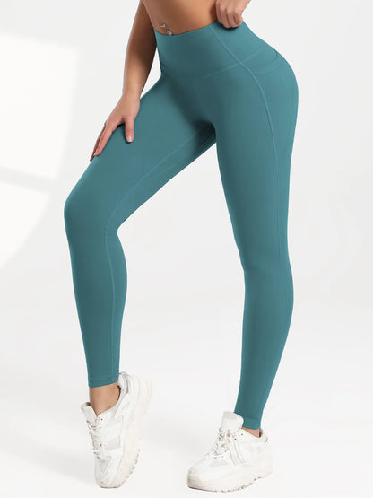 Solid Color Fitness Yoga Legging