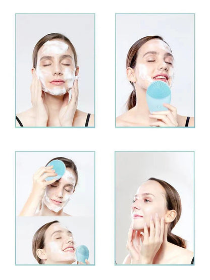Silicone Facial Cleansing Brush