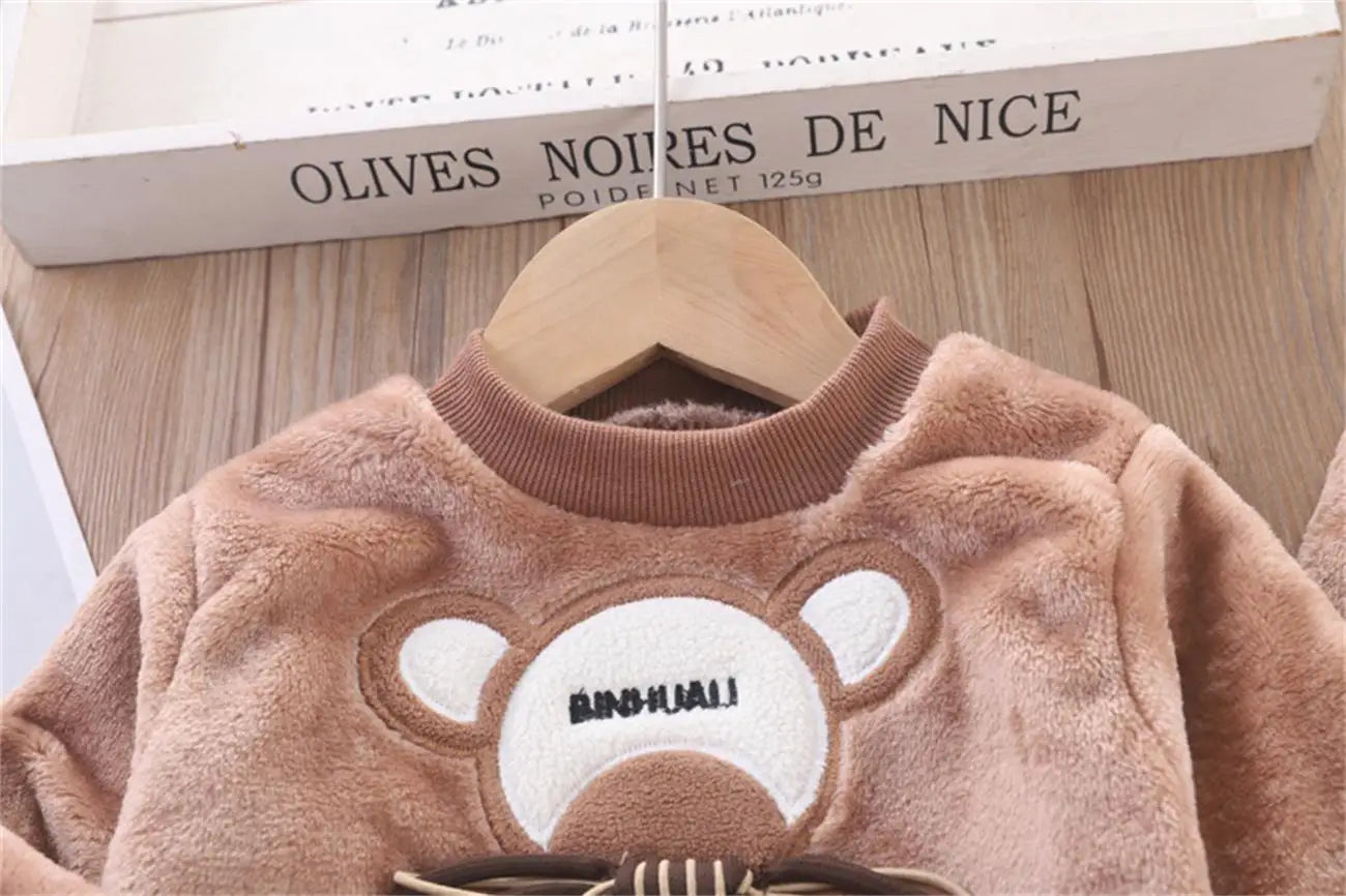Baby and Toddler 3-piece Sweatsuit