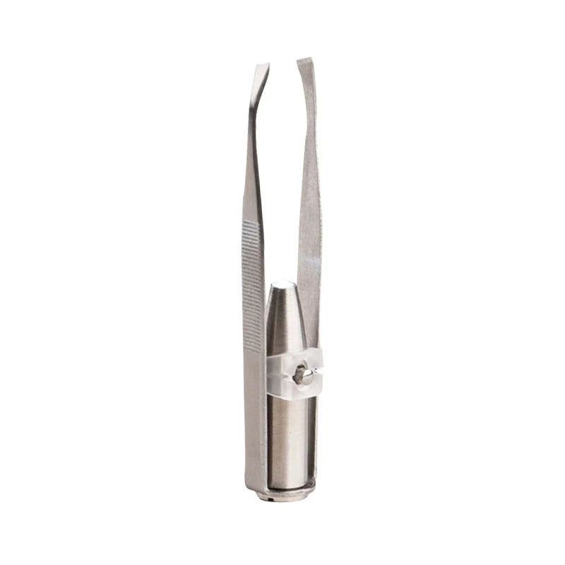 Tweezers With Built-In LED Light
