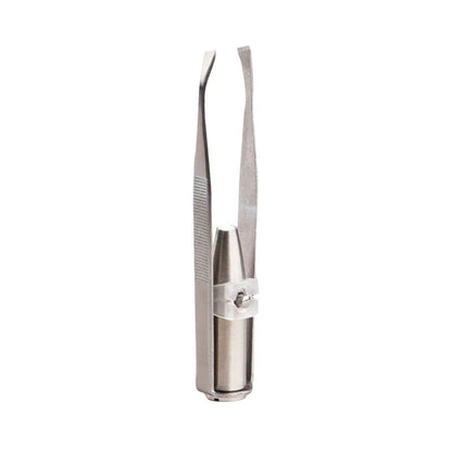 Tweezers With Built-In LED Light
