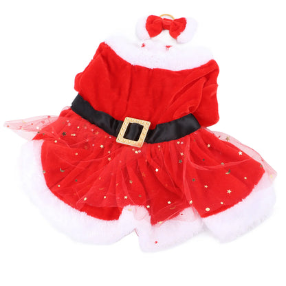 Pet Christmas Costume