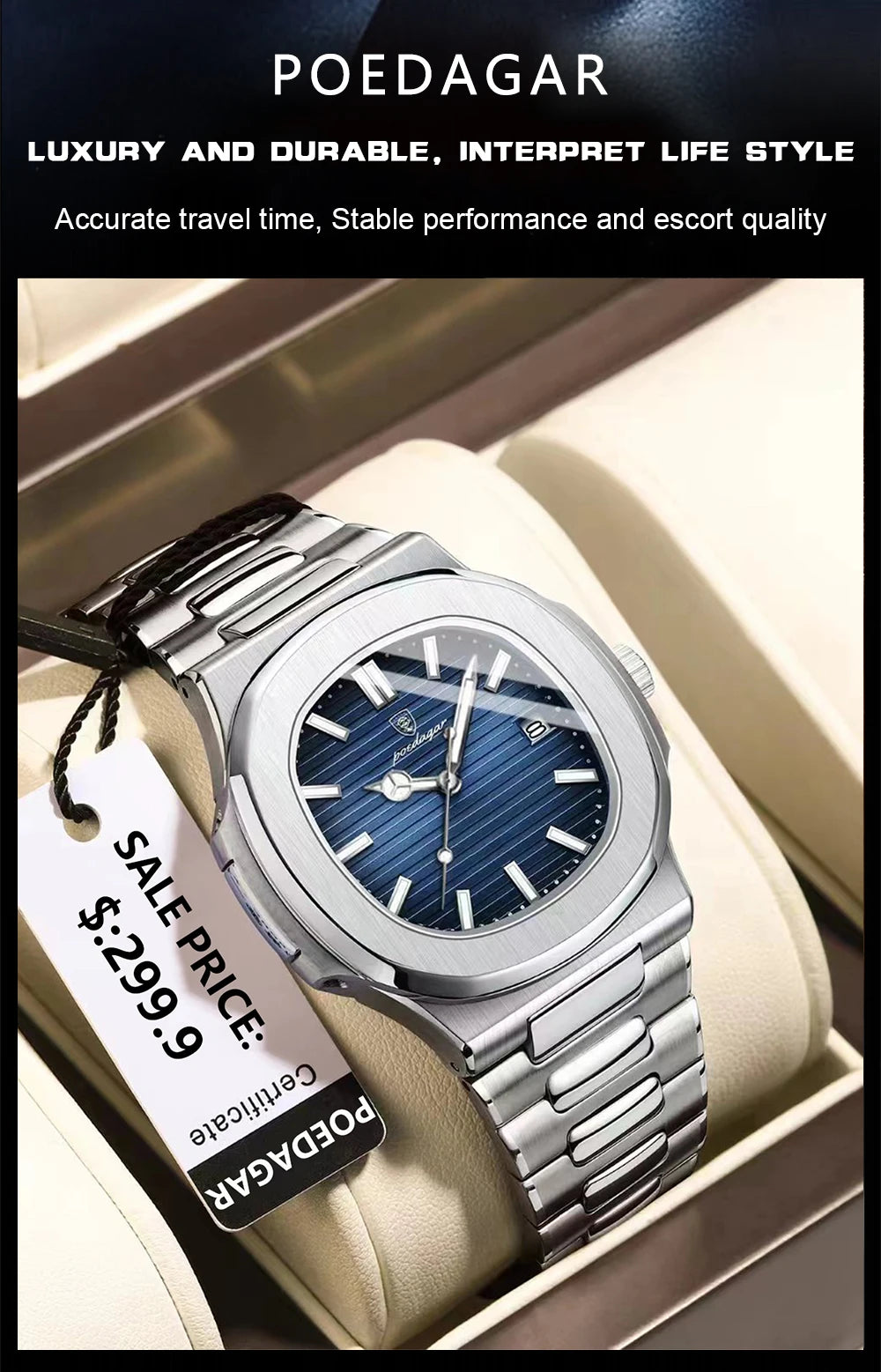 Luxury Men's Watch